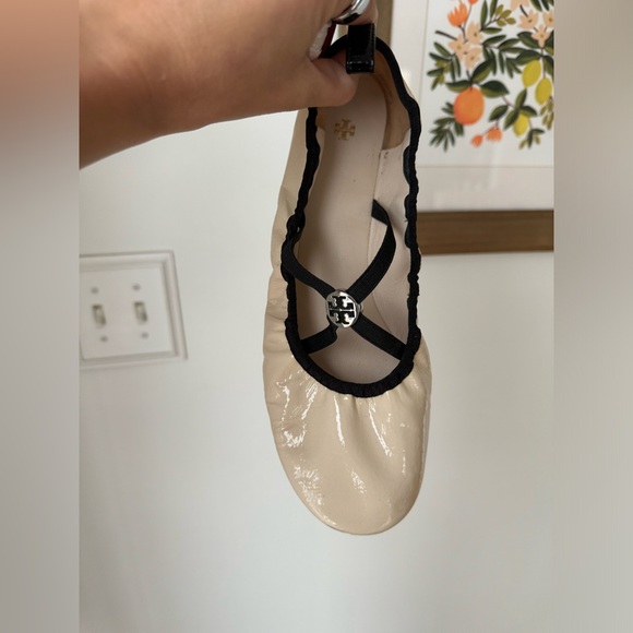 Tory Burch Soft Scrunch Ballet Flat - Picture 5 of 5